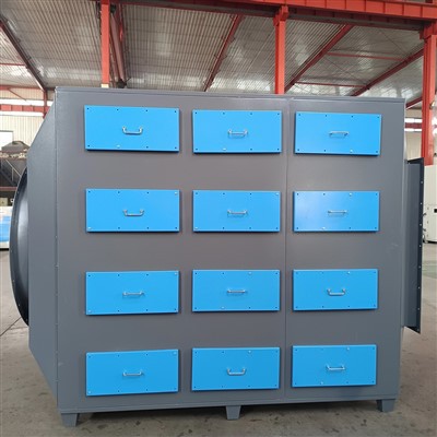 सक्रिय कार्बन सोखना इकाई