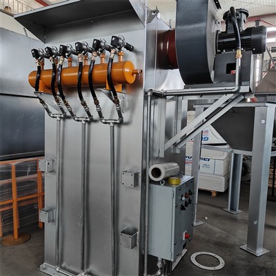 धमाका-प्रूफ़ बैगहाउस डस्ट कलेक्टर