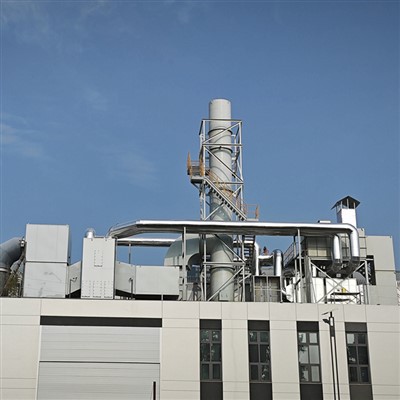 जिओलाइट वीओसी सांद्रक प्रणाली